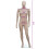 Berkfield Mannequin Man Round Head 7