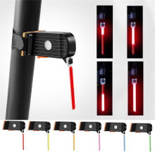 TOFOTL LED bike rear light rechargeable 3 modes