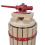Berkfield 2 Piece Fruit & Wine Press and Crusher Set 4
