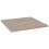 Berkfield Shower Base Tray SMC Brown 90x90 cm 2