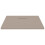 Berkfield Shower Base Tray SMC Brown 90x90 cm 3