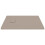 Berkfield Shower Base Tray SMC Brown 90x90 cm 4
