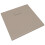 Berkfield Shower Base Tray SMC Brown 90x90 cm 5