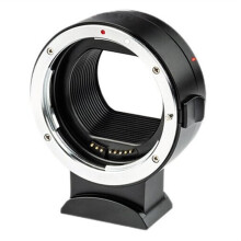 EF-EOSR Automatic Adapter Ring EF Auto Focus Lens Adapter for EF and EF-S Lens DSLR Lens EF Port