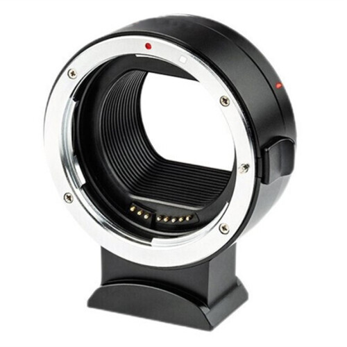 EF-EOSR Automatic Adapter  EF Auto Focus Lens Adapter for  EF and EF-S Lens DSLR Lens EF Port
