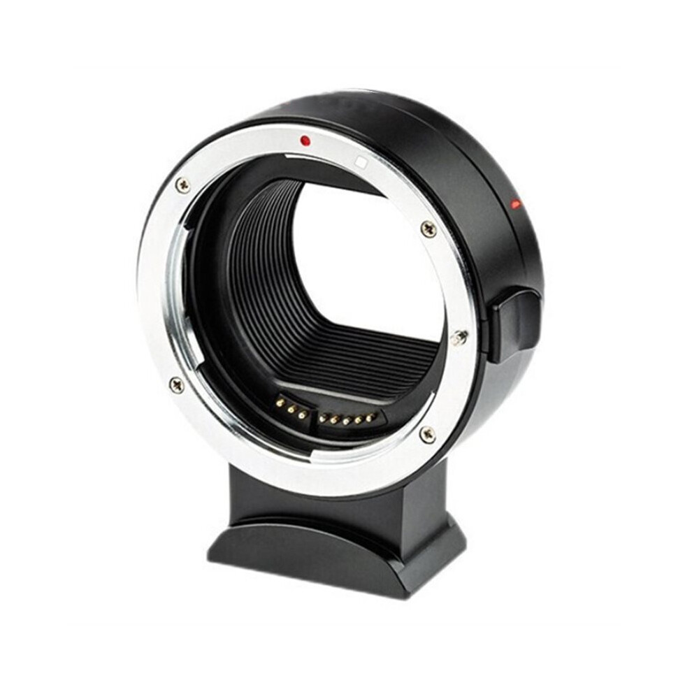 Ef-Eosr Automatic Adapter Ring Ef Auto Focus Lens Adapter For Ef And Ef-S Lens Dslr Lens Ef Port Black 4713685481137