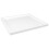 Berkfield Square ABS Shower Base Tray White 80x80 cm 2
