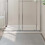 Berkfield Rectangular ABS Shower Base Tray White 80x120 cm 3