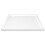 Berkfield Square ABS Shower Base Tray White 80x80 cm 4