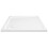 Berkfield Square ABS Shower Base Tray White 80x80 cm 5