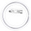 Berkfield Button Badges Kit with Pins 100 Sets Acrylic 44 mm 5