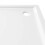 Berkfield Square ABS Shower Base Tray White 80x80 cm 7