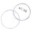 Berkfield Button Badges Kit with Pins 100 Sets Acrylic 44 mm 7