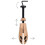 Berkfield Shoe Trees Size 41-46 Solid Pine Wood 6