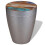 Berkfield Aviator Stool Solid Reclaimed Wood 3