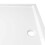 Berkfield Rectangular ABS Shower Base Tray White 80x120 cm 7