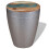 Berkfield Aviator Stool Solid Reclaimed Wood 4