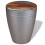 Berkfield Aviator Stool Solid Reclaimed Wood 5
