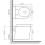 Berkfield Wall Hung Toilet Ceramic White 7