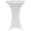 Berkfield Standing Table Cover ò80 cm White Stretch 4 pcs 4