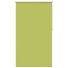 Berkfield Roller Blind Blackout Leaves Green 140x230 cm Fabric Width 136.6 cm Polyester