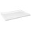 Berkfield Rectangular ABS Shower Base Tray White 70x100 cm 2