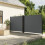 Berkfield Retractable Side Awning Anthracite 160x1200 cm 1