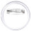 Berkfield Button Badges Kit with Pins 100 Sets Acrylic 37 mm 6