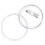 Berkfield Button Badges Kit with Pins 100 Sets Acrylic 37 mm 7
