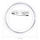 Berkfield Button Badges Kit with Pins 100 Sets Acrylic 37 mm 8