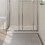 Berkfield Rectangular ABS Shower Base Tray White 70x100 cm 3