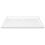 Berkfield Rectangular ABS Shower Base Tray White 70x100 cm 4