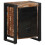 Berkfield Bedside Cabinet Multicolour 40x30x51 cm Solid Wood Reclaimed 1