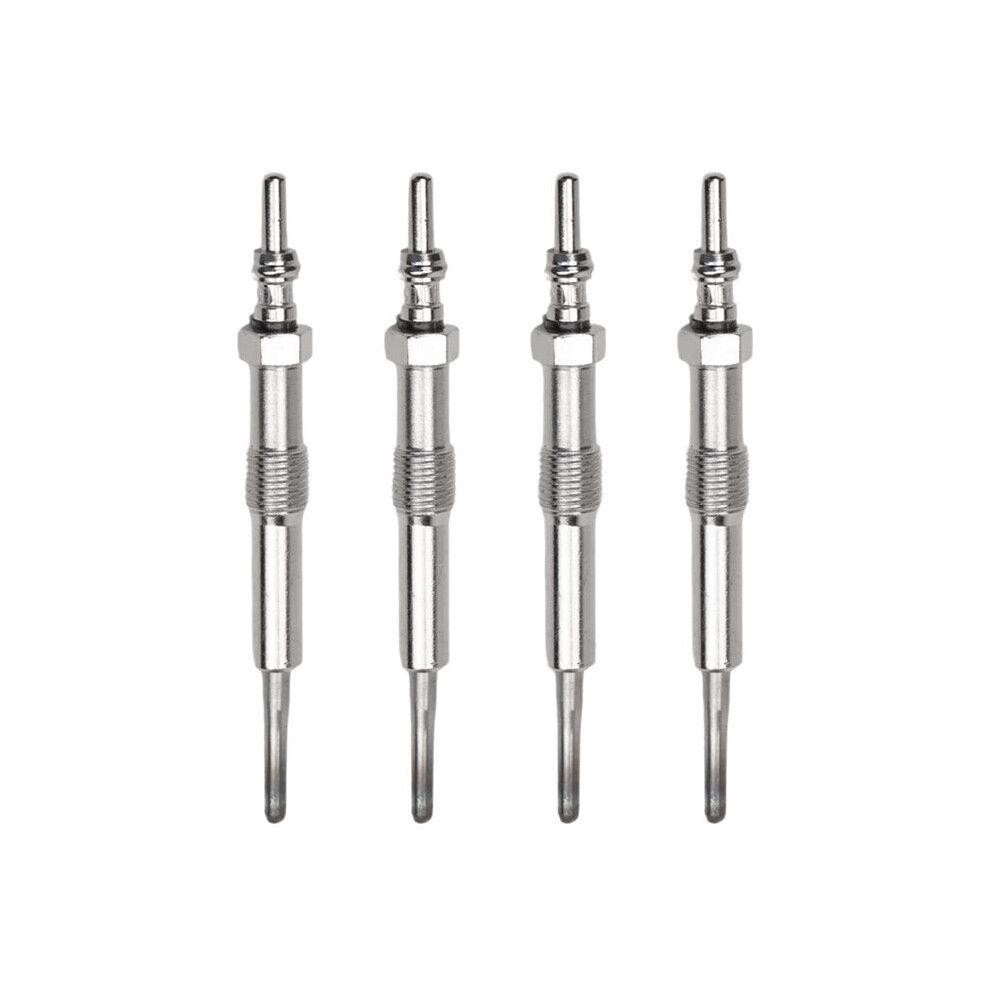 4.4V Glow Plugs For Dacia Dokker Duster Lodgy Sandero Ii Fluence Grand Scenic Iii 1.5Dci 110655687R 8200682592 Silver 4713328591278
