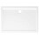 Berkfield Rectangular ABS Shower Base Tray White 70x100 cm 6