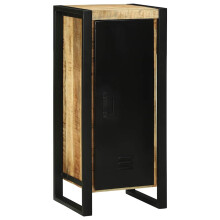 Berkfield Bathroom Cabinet Brown 40 x 35 x 90 cm Solid Mango Wood