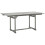 Berkfield 5 Piece Garden Dining Set Solid Wood Acacia 4