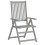 Berkfield 5 Piece Garden Dining Set Solid Wood Acacia 7