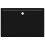 Berkfield Rectangular ABS Shower Base Tray Black 80x120 cm 6