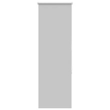 Berkfield Roller Blind Blackout Light Grey 45x150 cm Fabric Width 40.7 cm Polyester