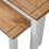 Berkfield Nesting Tables 2 pcs White Solid Pine Wood Panama Range 5