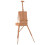Berkfield Easel Stand 81x121x173 cm Solid Beech Wood 2
