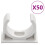Berkfield Cable Trunkings with Clips ò30 mm 30 m PVC 4