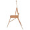 Berkfield Easel Stand 81x121x173 cm Solid Beech Wood 5