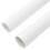 Berkfield Cable Trunkings with Clips ò30 mm 30 m PVC 6