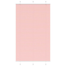 Berkfield Pleated Blind Pink 120x200 cm Fabric Width 119.4 cm Polyester