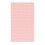 Berkfield Pleated Blind Pink 120x200 cm Fabric Width 119.4 cm Polyester 1