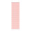 Berkfield Pleated Blind Pink 60x200 cm Fabric Width 59.4 cm Polyester 1