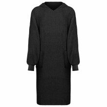 Berkfield Blanket Hoodie KINN Black XL Cotton