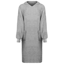 Berkfield Blanket Hoodie KINN Grey XL Cotton